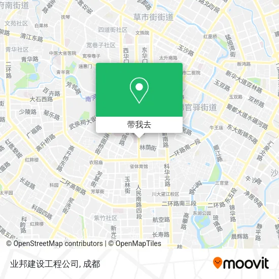 业邦建设工程公司地图
