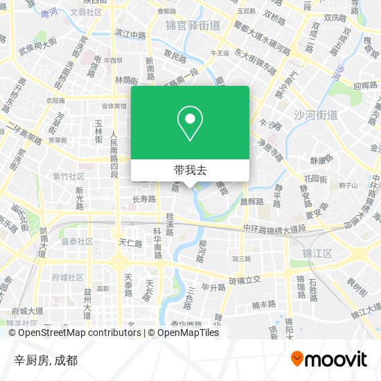 辛厨房地图