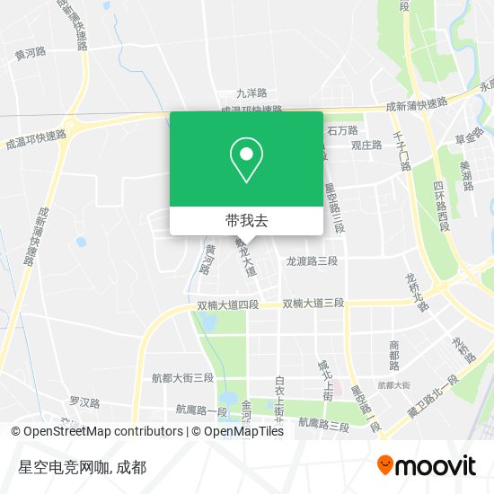 星空电竞网咖地图
