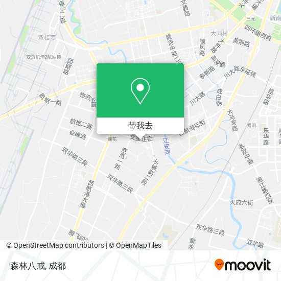 森林八戒地图