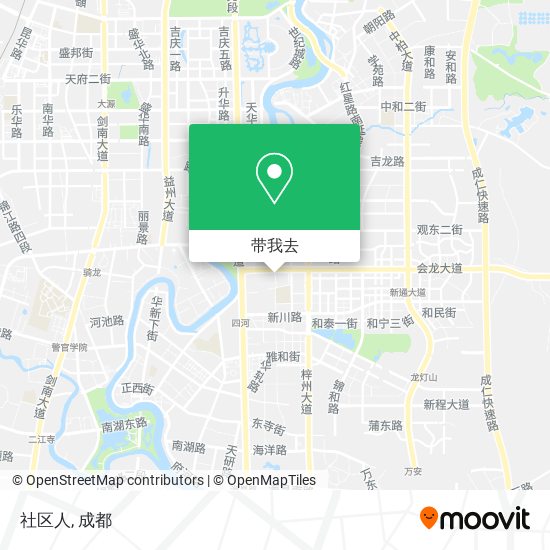 社区人地图