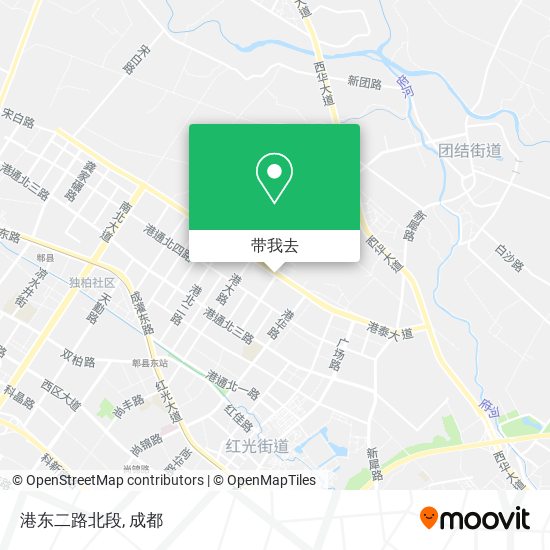 港东二路北段地图