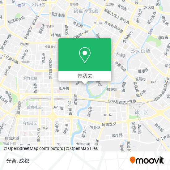 光合地图