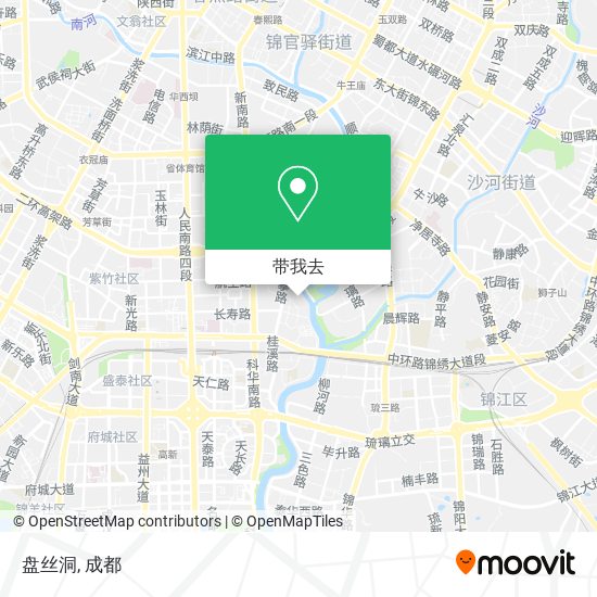 盘丝洞地图