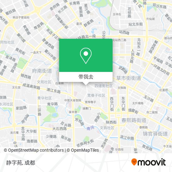 静字苑地图