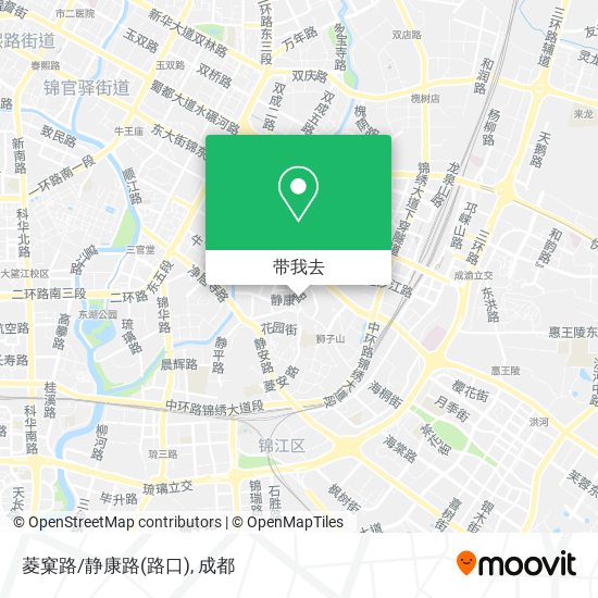 菱窠路/静康路(路口)地图