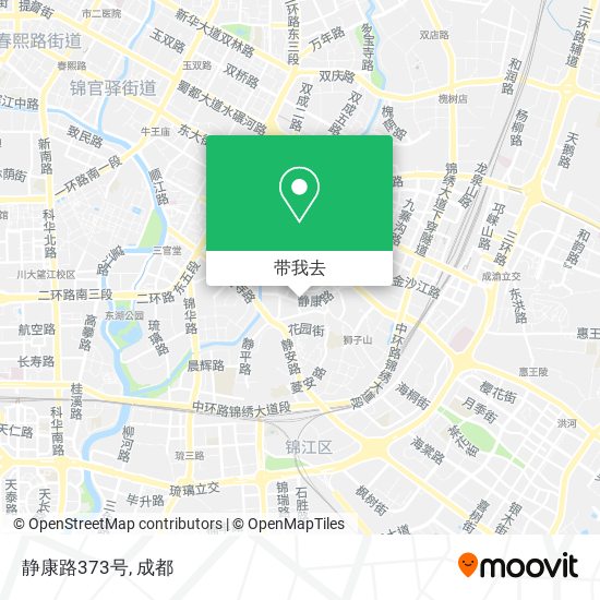 静康路373号地图