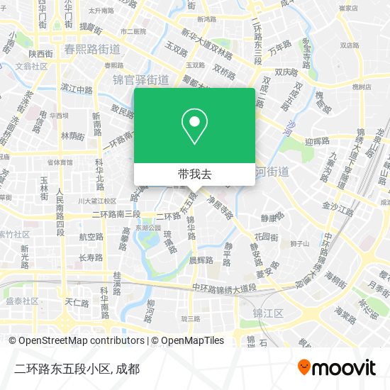 二环路东五段小区地图