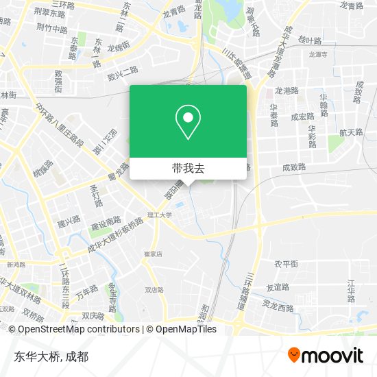 东华大桥地图