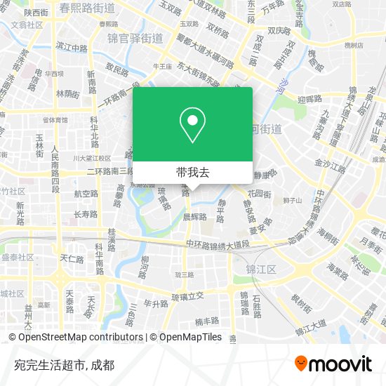 宛完生活超市地图