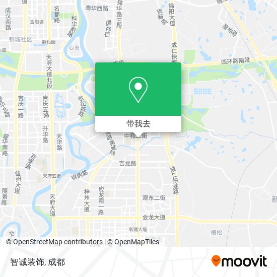 智诚装饰地图