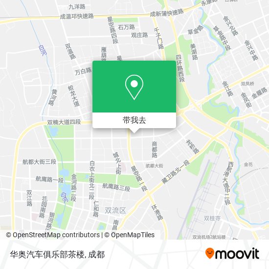 华奥汽车俱乐部茶楼地图