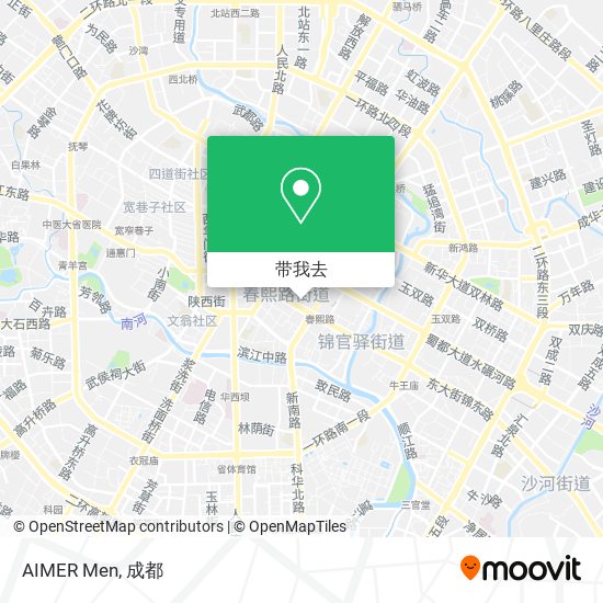 AIMER Men地图