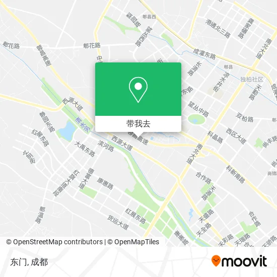 东门地图