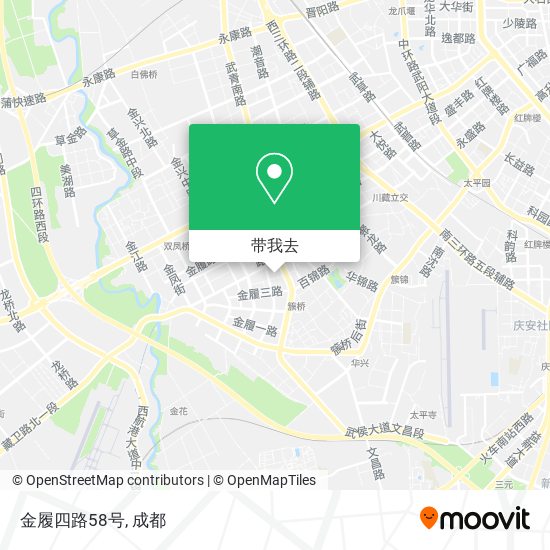 金履四路58号地图