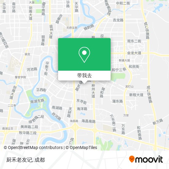厨禾老友记地图