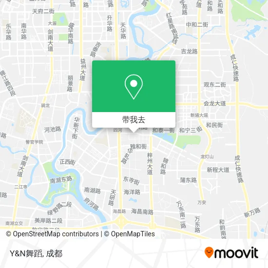 Y&N舞蹈地图