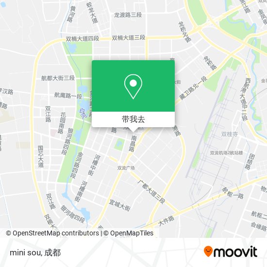 mini sou地图