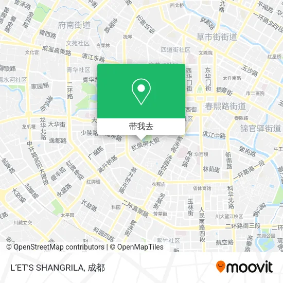 L‘ET'S SHANGRILA地图