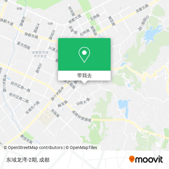 东域龙湾-2期地图