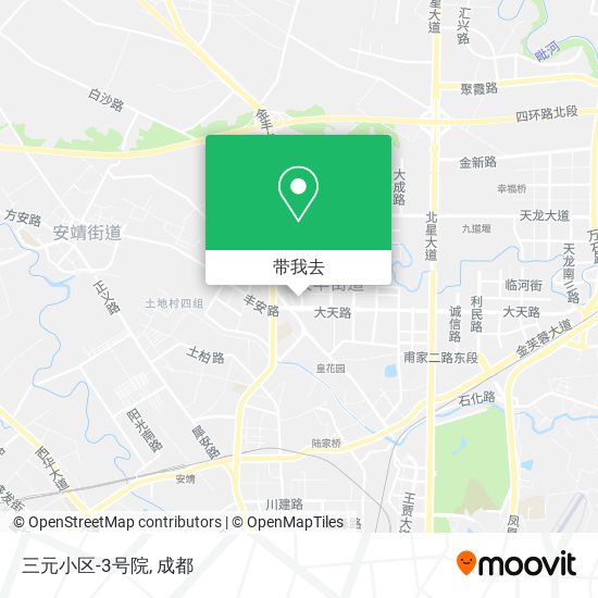三元小区-3号院地图