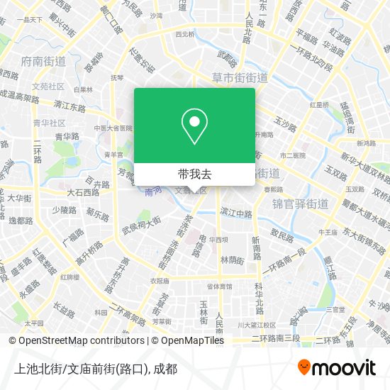 上池北街/文庙前街(路口)地图