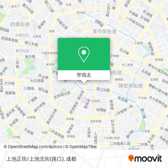 上池正街/上池北街(路口)地图