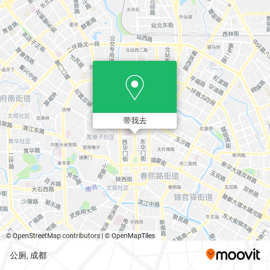公厕地图