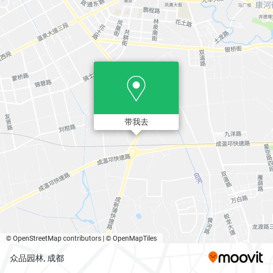 众品园林地图
