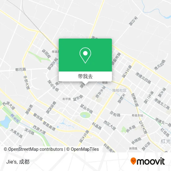 Jie's地图