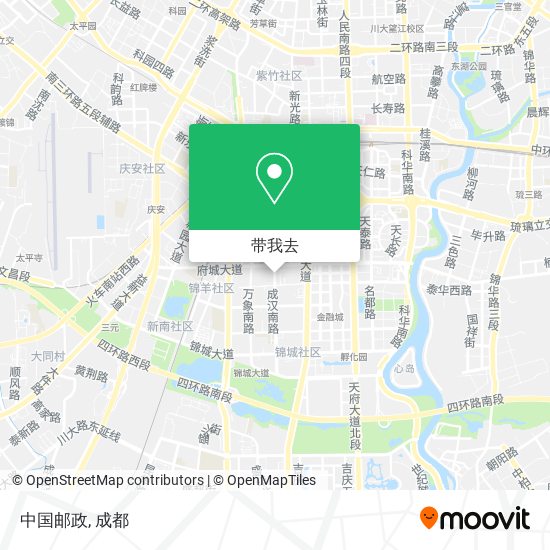 中国邮政地图