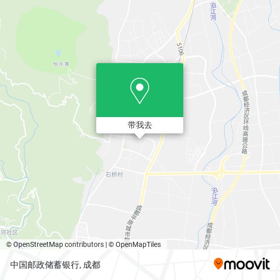 中国邮政储蓄银行地图