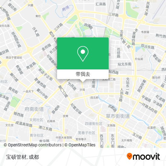 宝硕管材地图