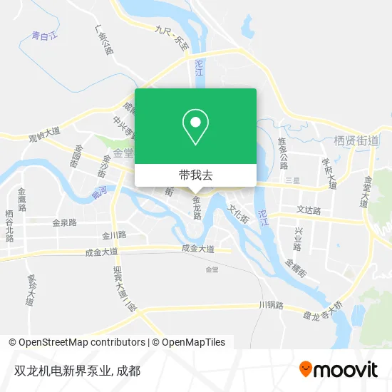 双龙机电新界泵业地图