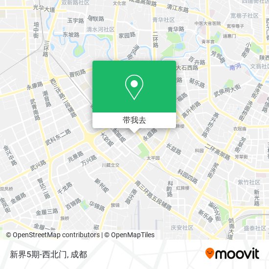 新界5期-西北门地图