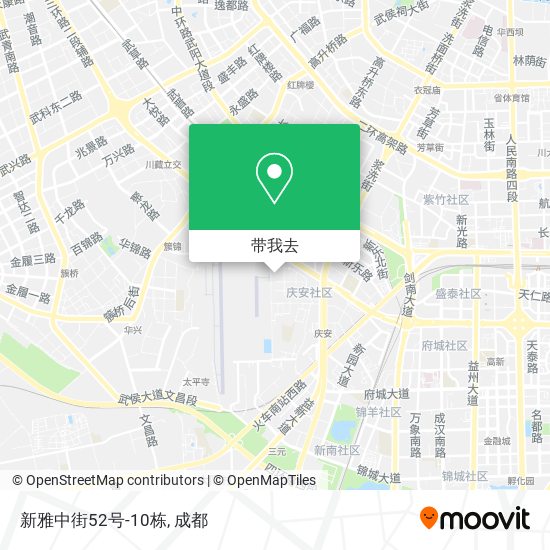 新雅中街52号-10栋地图