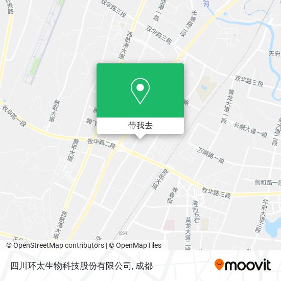 四川环太生物科技股份有限公司地图