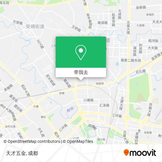 天才五金地图