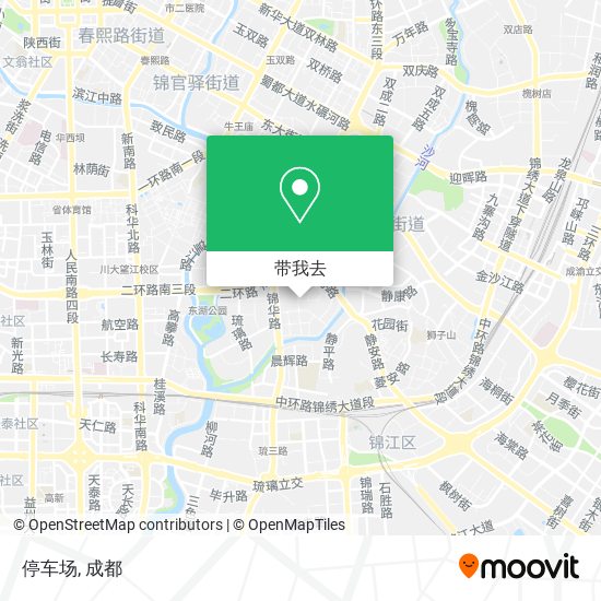 停车场地图