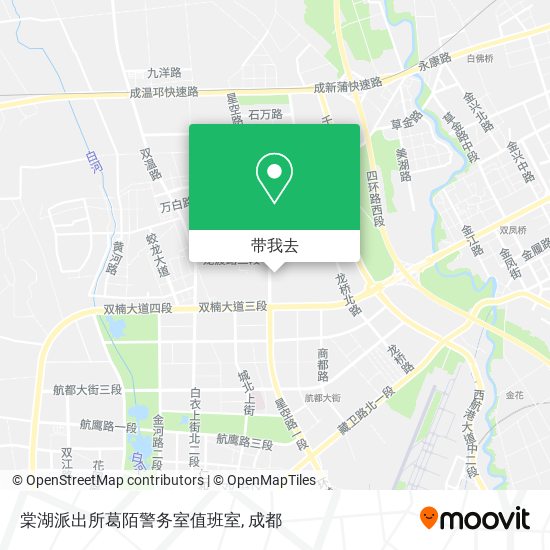 棠湖派出所葛陌警务室值班室地图