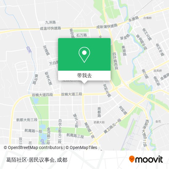 葛陌社区-居民议事会地图