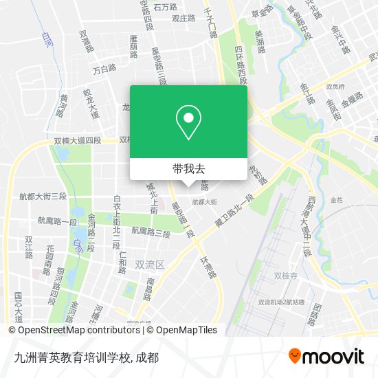 九洲菁英教育培训学校地图