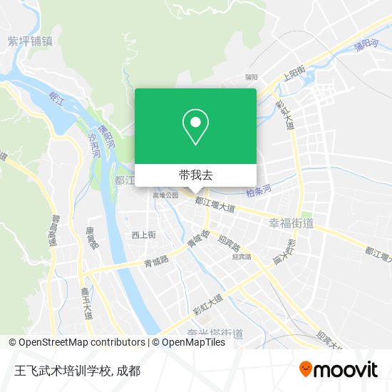 王飞武术培训学校地图