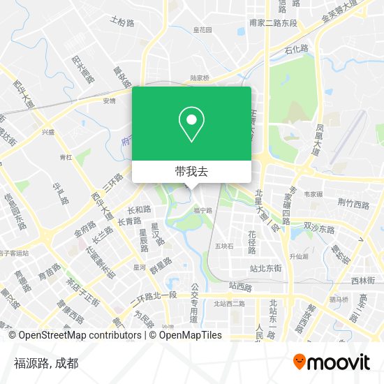 福源路地图