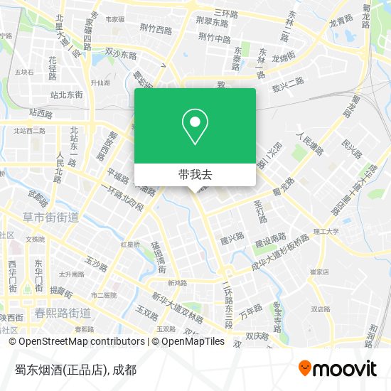 蜀东烟酒(正品店)地图