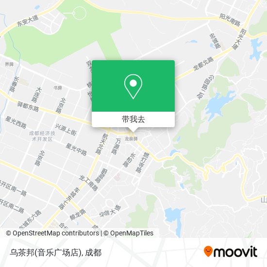 乌茶邦(音乐广场店)地图