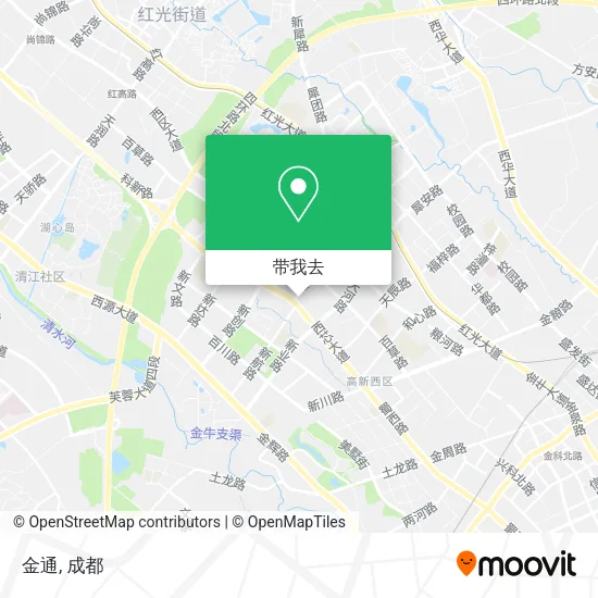金通地图