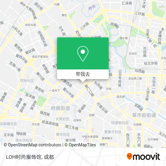 LOH时尚服饰馆地图