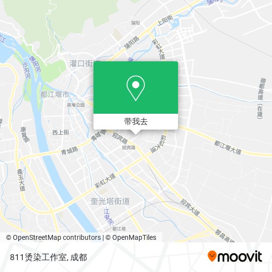811烫染工作室地图