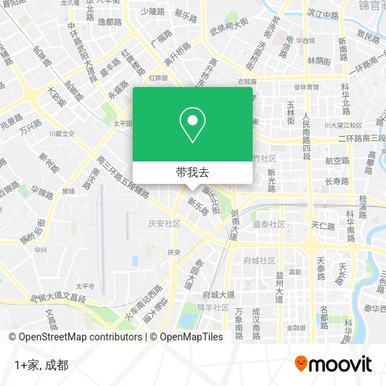 1+家地图